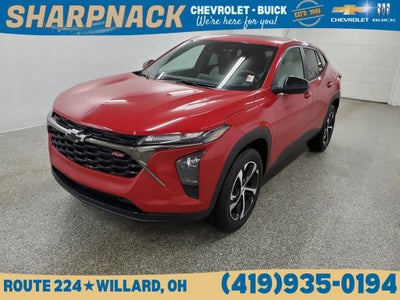 2026 Chevrolet Trax 1RS