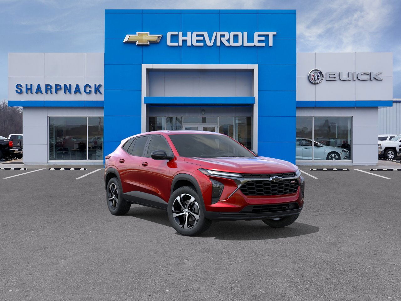 2026 Chevrolet Trax 1RS