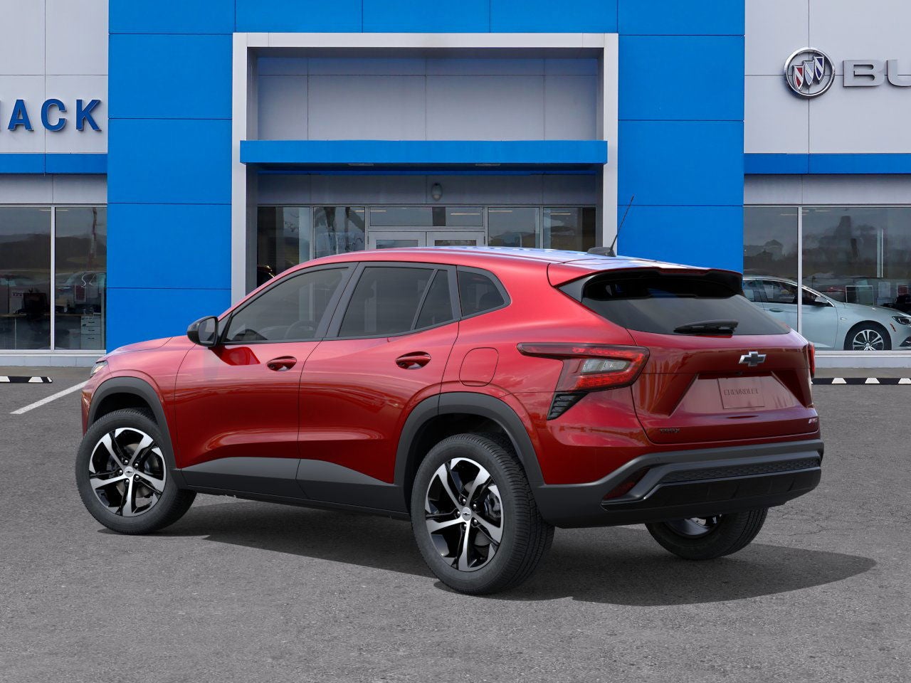 2026 Chevrolet Trax 1RS