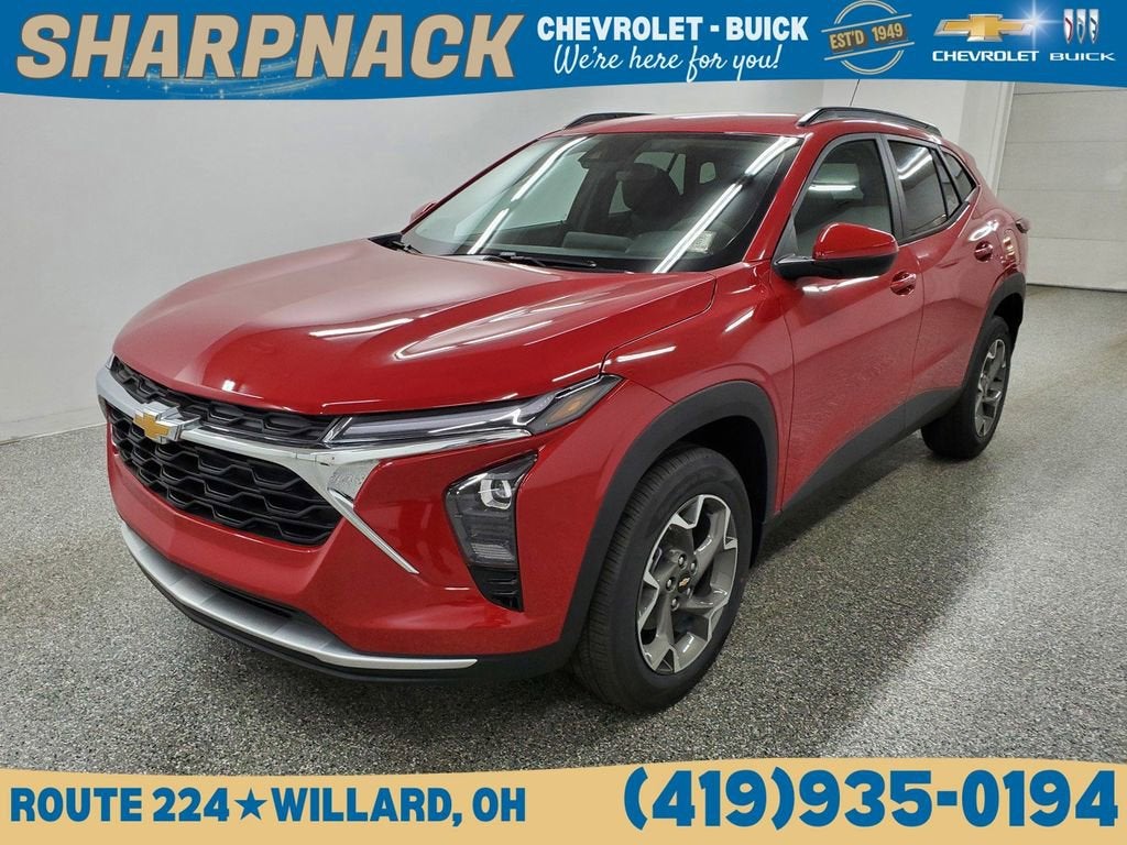 2026 Chevrolet Trax LT