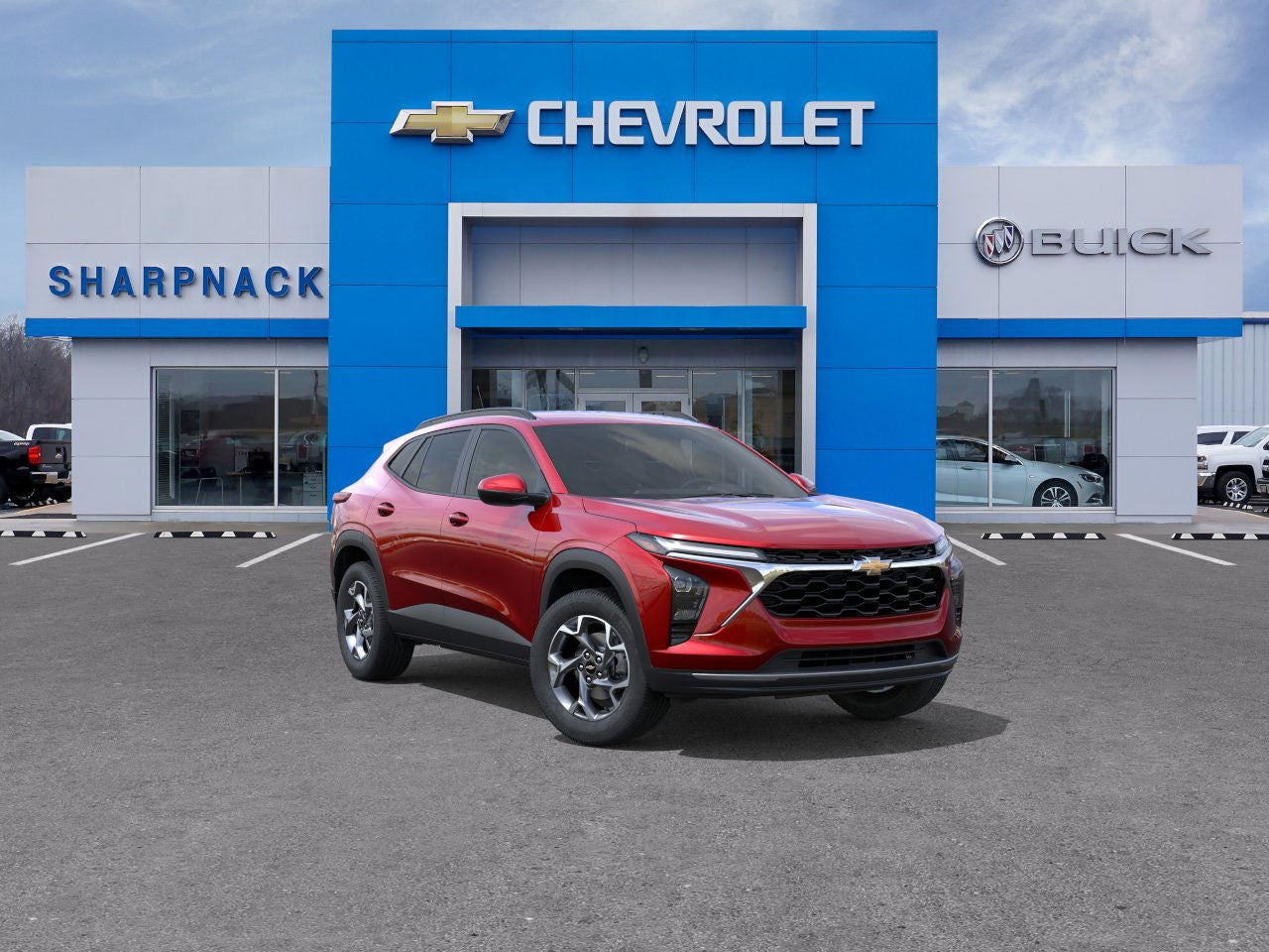 2026 Chevrolet Trax LT
