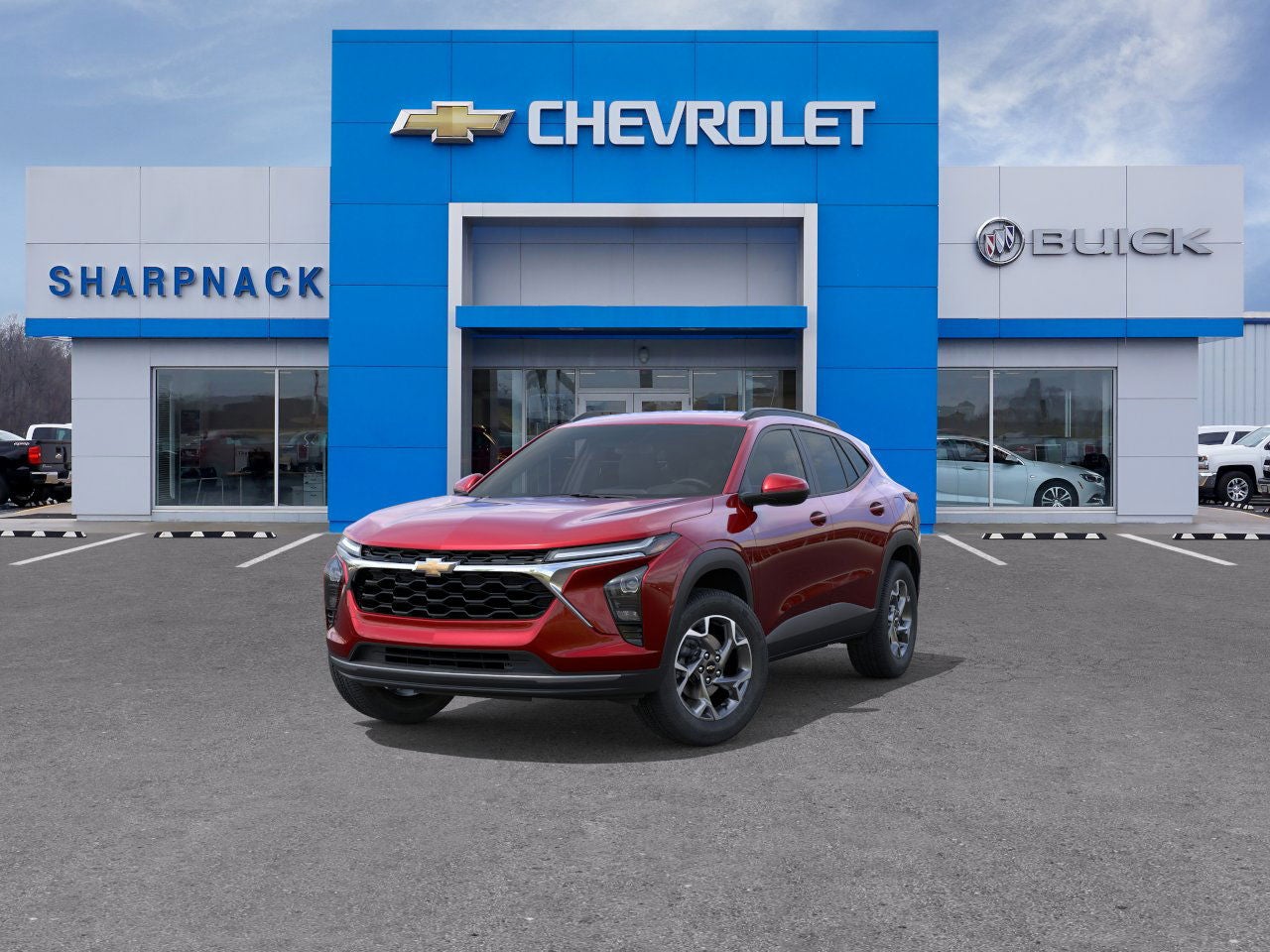 2026 Chevrolet Trax LT