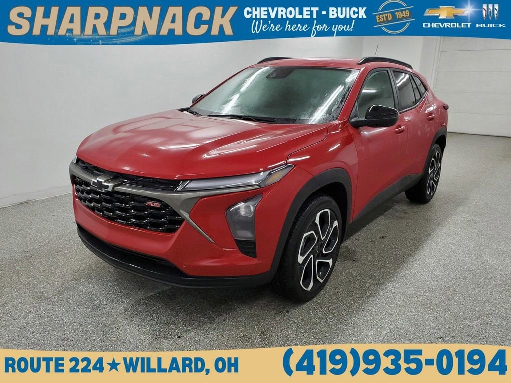 2026 Chevrolet Trax 2RS