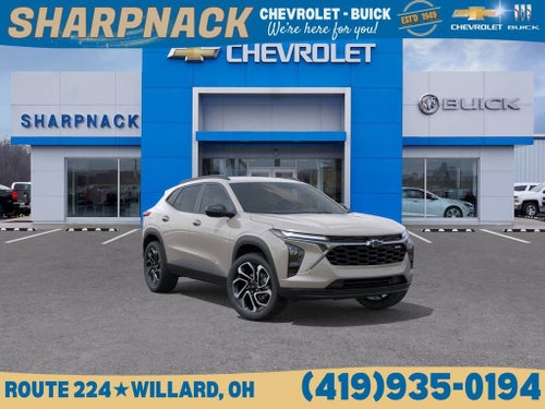 2026 Chevrolet Trax 2RS