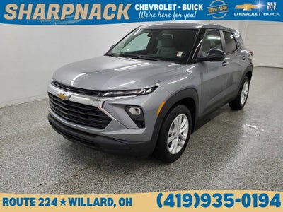 2026 Chevrolet Trailblazer LS