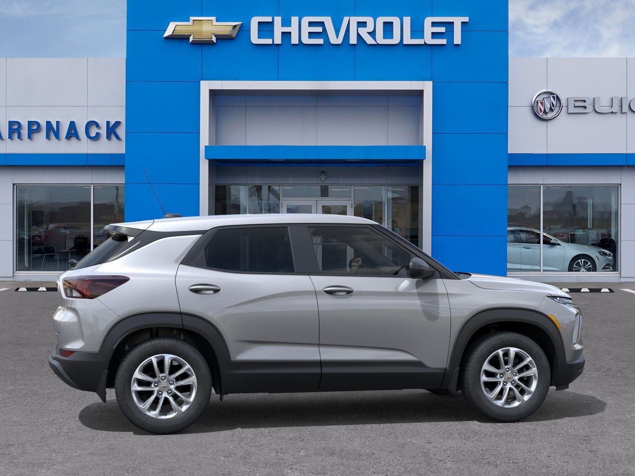 2026 Chevrolet Trailblazer LS