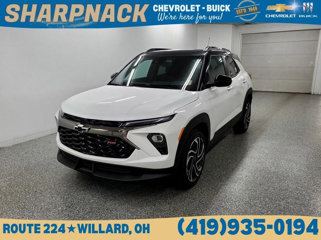 2026 Chevrolet Trailblazer RS