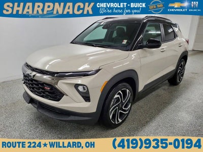 2026 Chevrolet Trailblazer RS