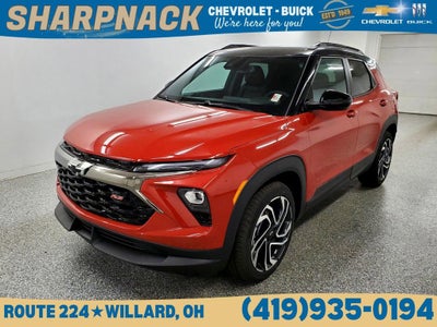 2026 Chevrolet Trailblazer RS