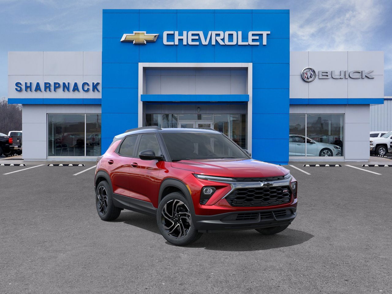 2026 Chevrolet Trailblazer RS