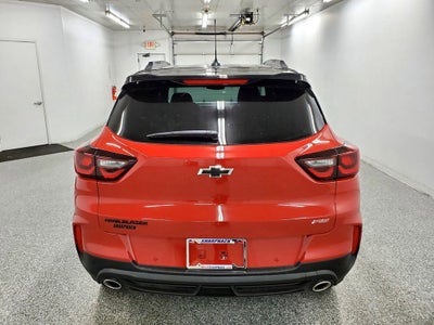 2026 Chevrolet Trailblazer RS
