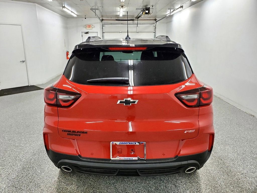 2026 Chevrolet Trailblazer RS