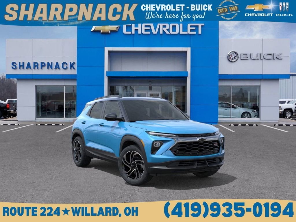 2026 Chevrolet Trailblazer RS