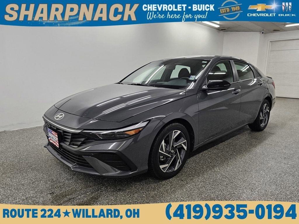 2025 Hyundai Elantra SEL