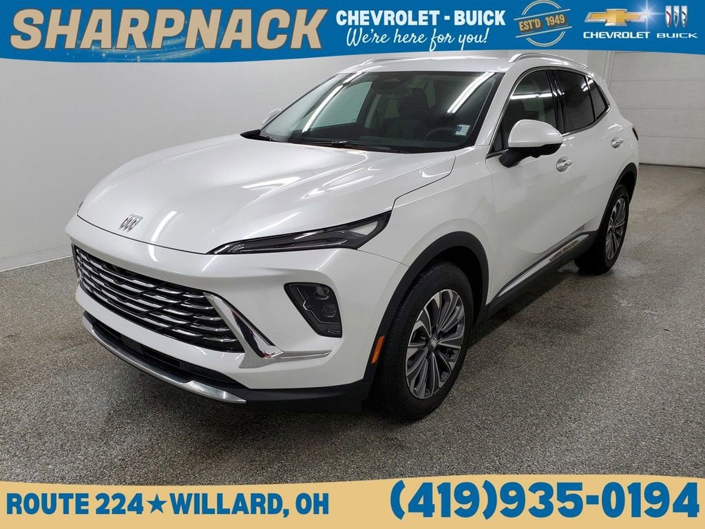 2025 Buick Envision Preferred