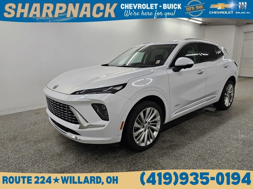 2026 Buick Envision Avenir