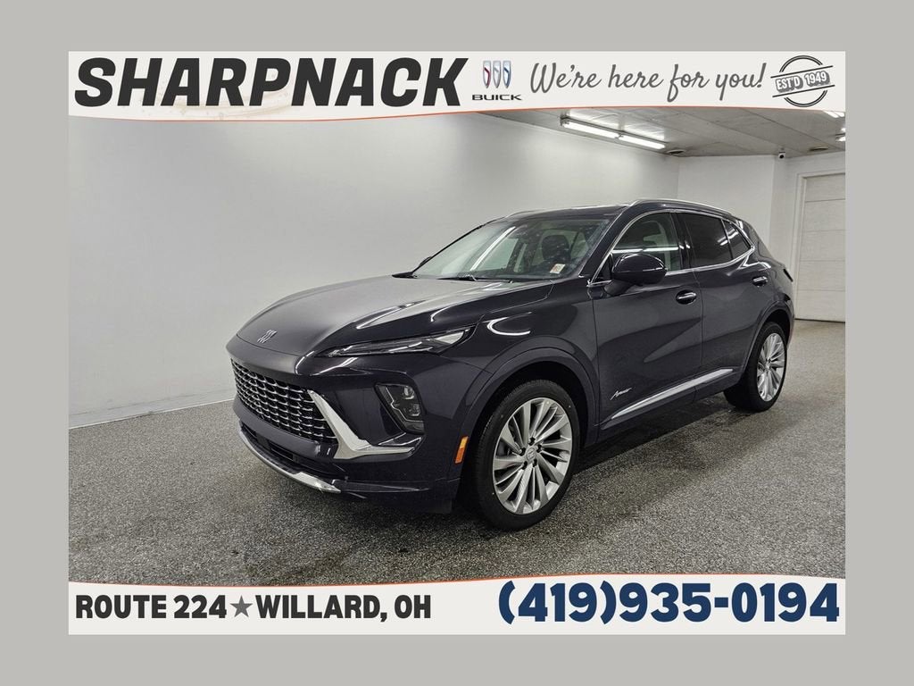 2026 Buick Envision Avenir