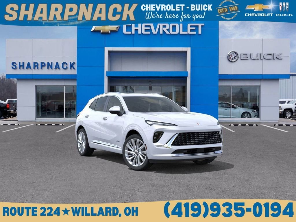 2026 Buick Envision Avenir