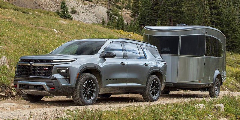 Chevy Traverse