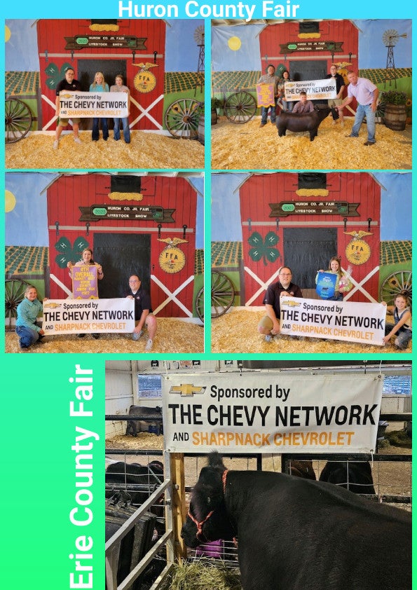 Erie and Huron county fairs