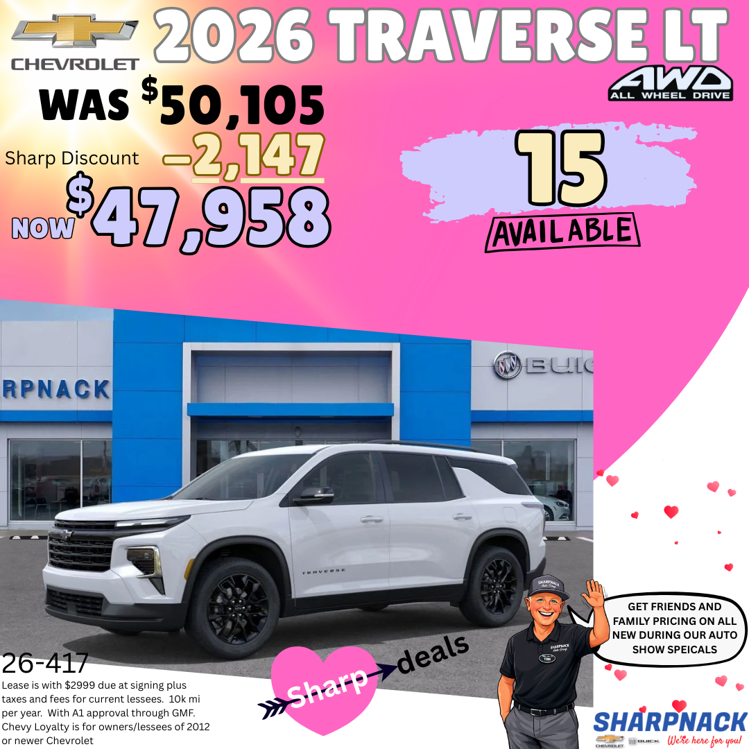 Traverse LT AWD