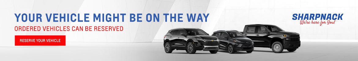 Reserve Your Vehicle