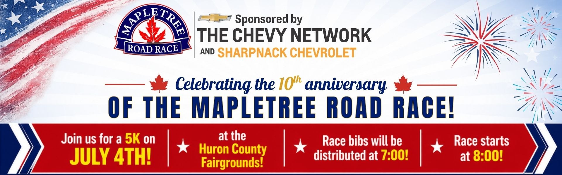 Mapletree Road Race July 4 2026