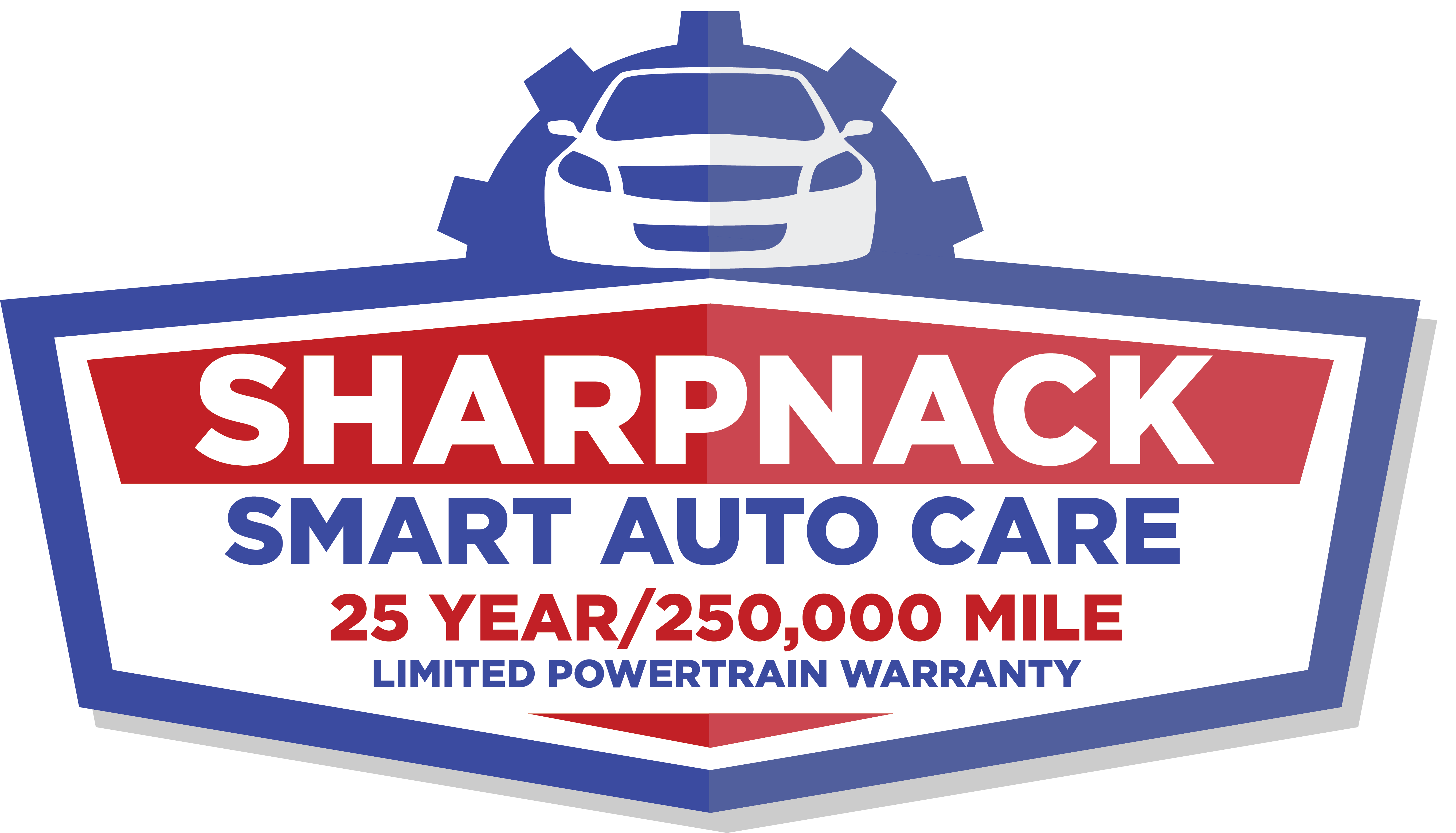 Smart Autocare 25 year 250,000 mile warranty